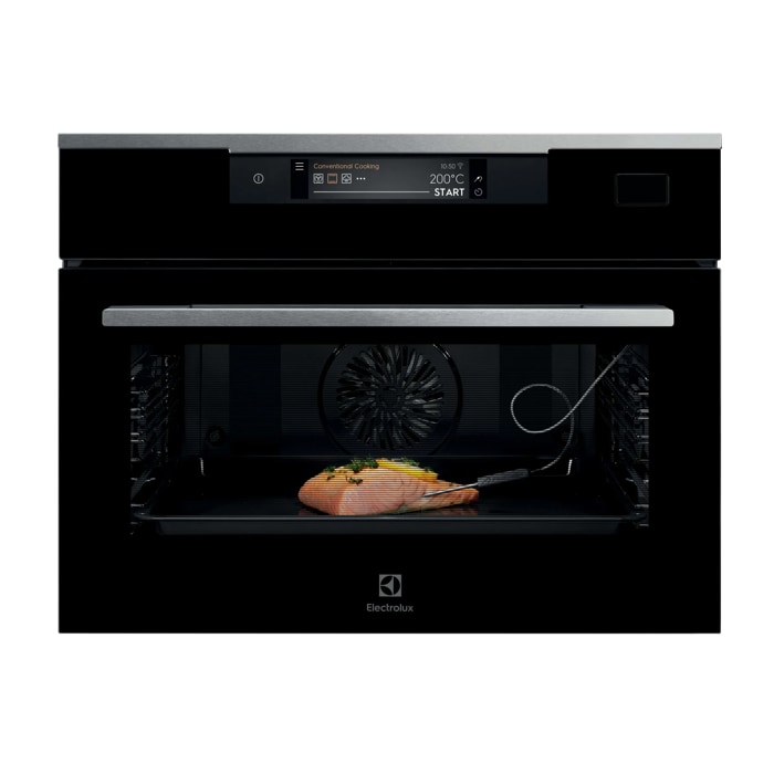 Electrolux KVBAS21WX Forno A vapore Forno a vapore compatto SteamBoost Serie 800
