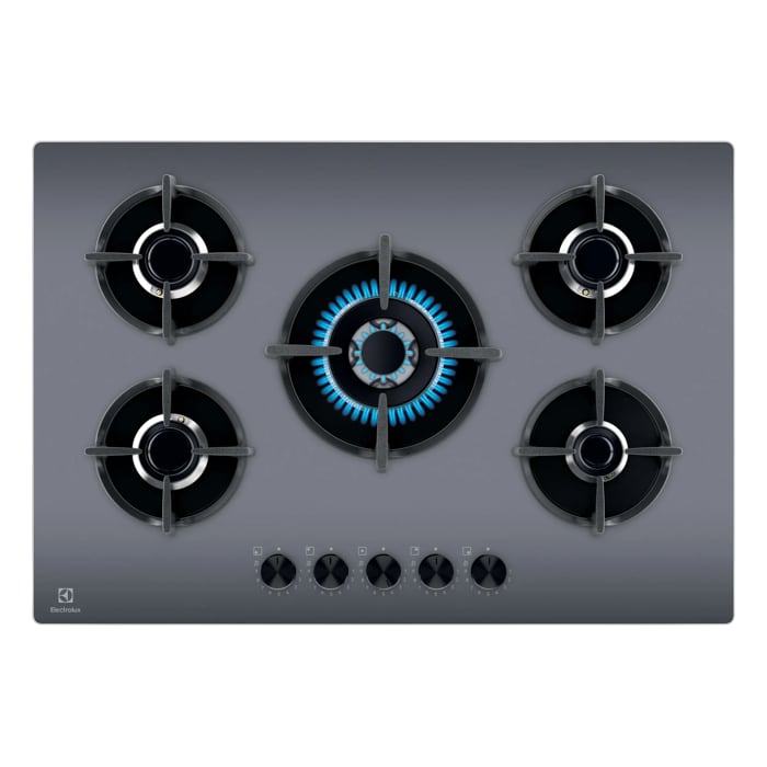 Electrolux Piano cottura 600 Gas on Glass 75cm EGG75372M