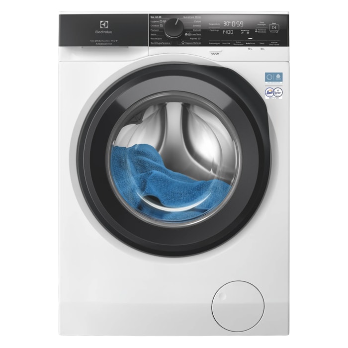 Electrolux Lavatrice serie 700 SteamCare Autodose 11 kg 1400 giri EW7F411QY