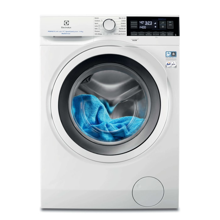 Electrolux Lavatrice serie 600 SensiCare Autodose 9 kg 1400 giri EW6F394IQ