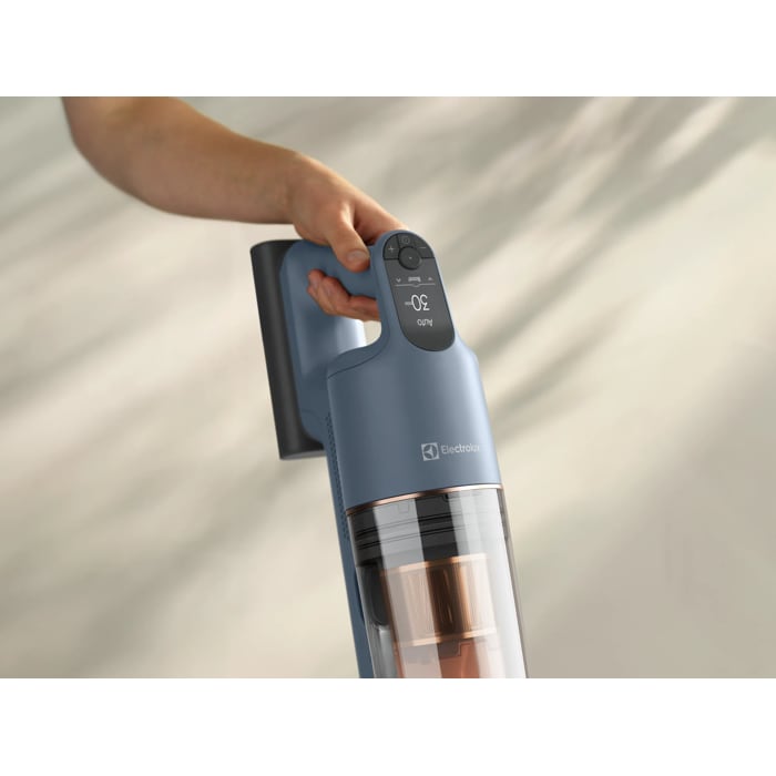  Improved pistol grip is intuitively designed for precise control