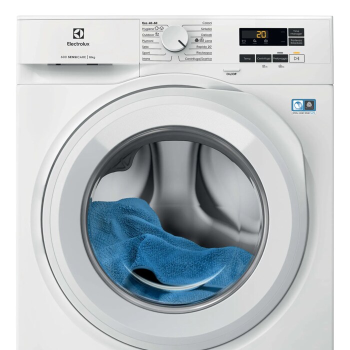 Electrolux Lavatrice serie 600 SensiCare 10 kg 1400 giri EW6F110DW