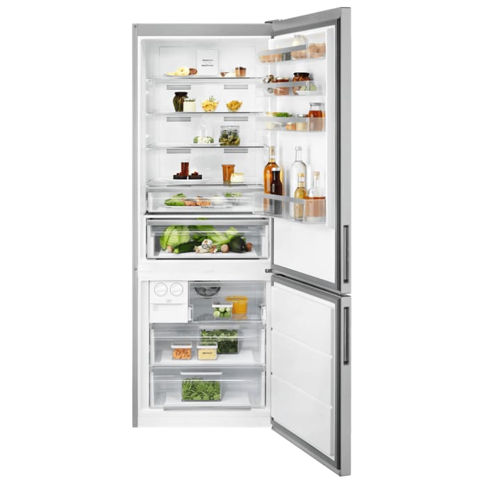 Electrolux Frigocongelatore a libera installazione Serie 600 Inox antimpronta 192 cm LNT6ME46X3