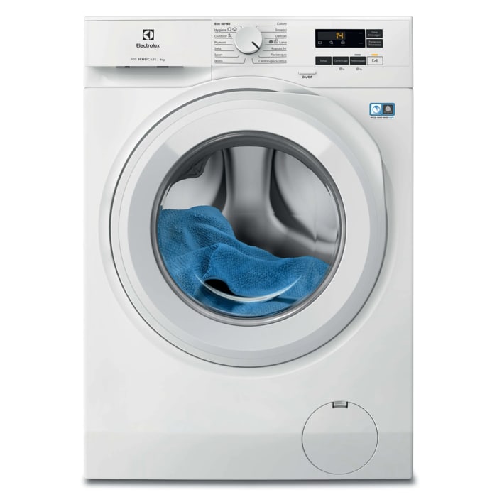 Electrolux Lavatrice serie 600 SensiCare 8 kg 1400 giri EW6F18DW