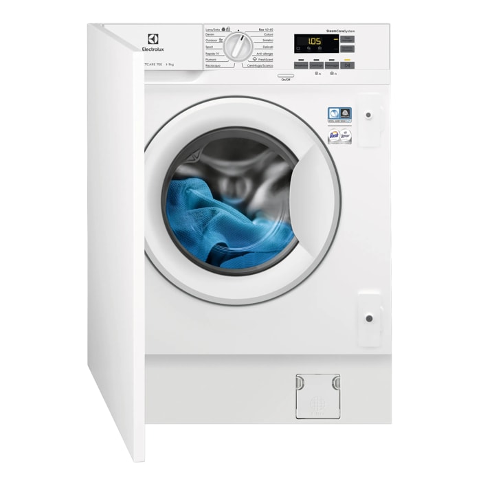 Electrolux Lavatrice serie 700 SteamCare 7 kg 1200 giri EW7F572WBI