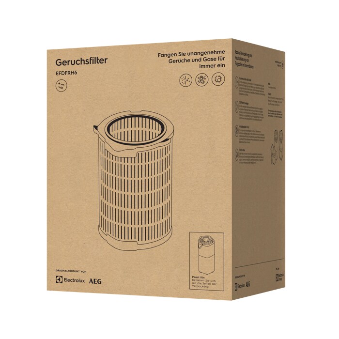 Odour Protect Filter Packaging Image