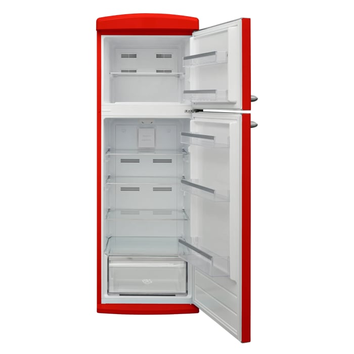 Electrolux Frigocongelatore a libera installazione Serie 600 REX® Retrò Rosso 175.1 cm RDTF24/7R