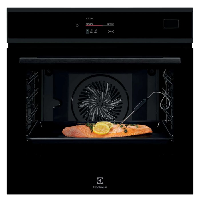 Electrolux Forno A vapore Serie 800 MealAssist con SteamBoost Connessione Wi-Fi EOB9S3XH