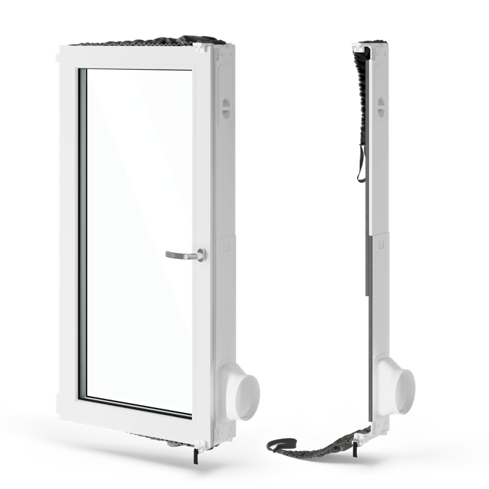 Electrolux Kit installazione finestra per condizionatori portatili EWKIT5