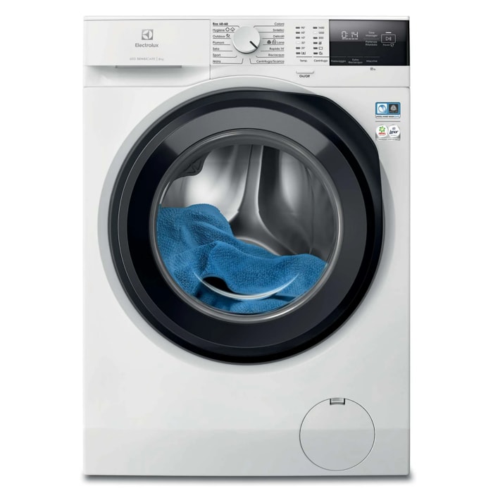 Electrolux Lavatrice serie 600 SensiCare 8 kg 1400 giri EW6FA28G