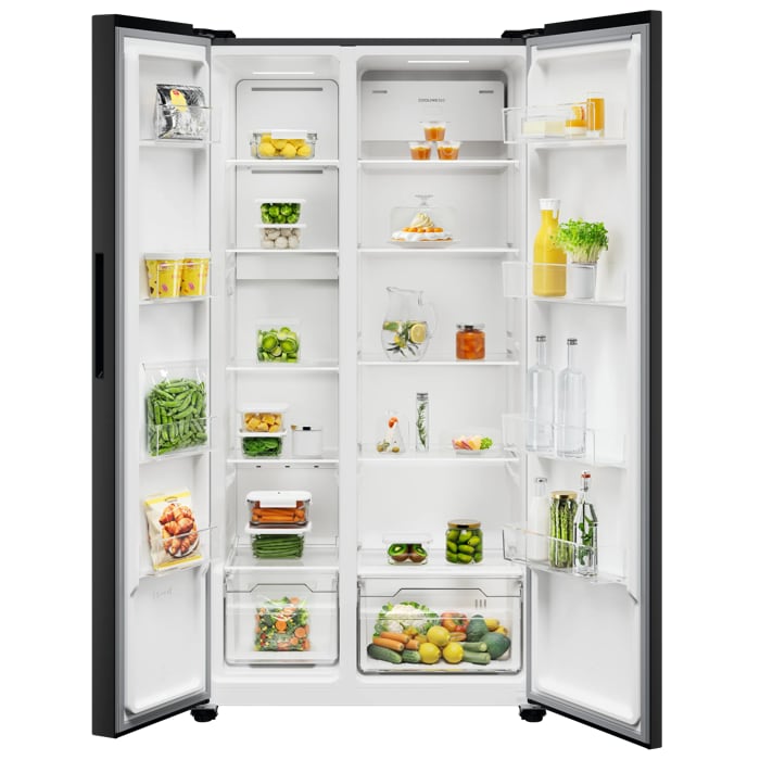 Electrolux EAT6ME53K0 Frigorifero Americano 532 Litri Classe E (Nero)