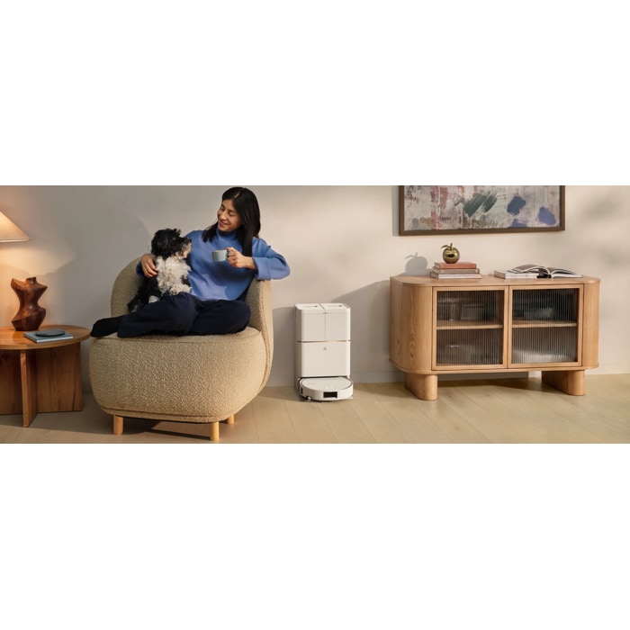 Product placed in home environment