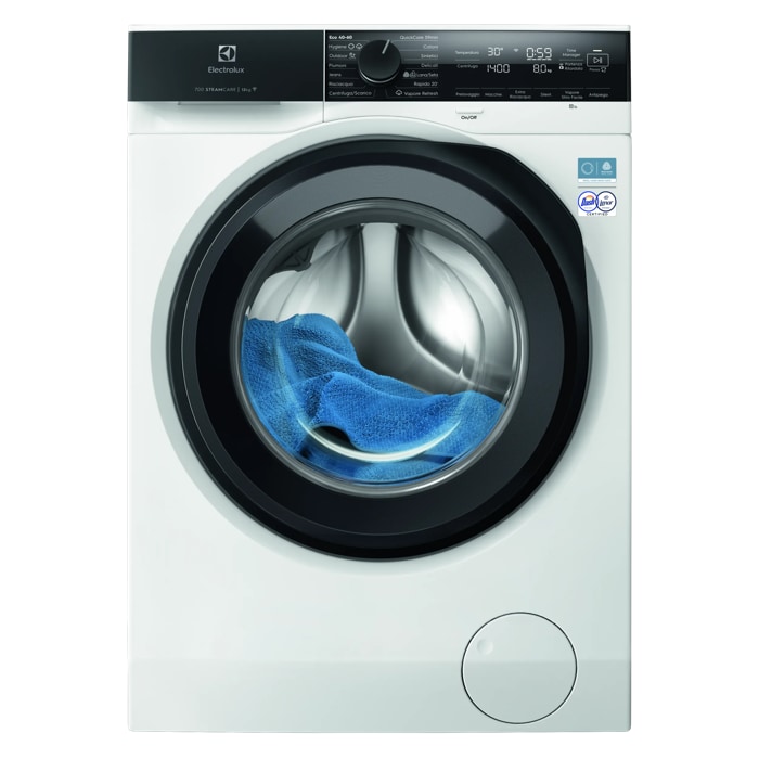 Electrolux Lavatrice serie 700 SteamCare 12kg 1400 giri EW7F412A