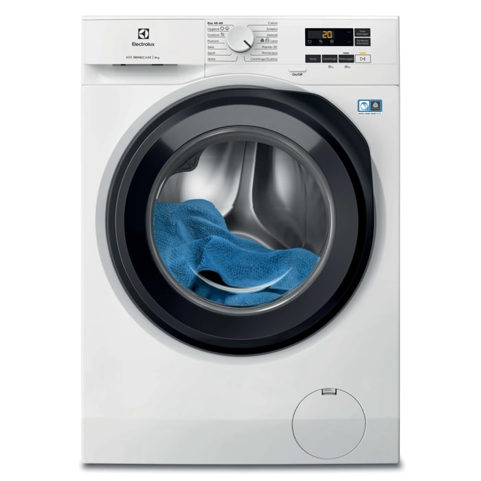 Electrolux Lavatrice serie 600 SensiCare 9 kg 1400 giri EW6FA19G