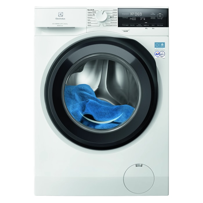 Electrolux Lavatrice serie 600 SensiCare Autodose 10.5 kg 1400 giri EW6F105AMQ