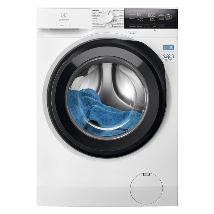 Electrolux Lavatrice serie 700 SteamCare 9 kg 1400 giri EW7F39