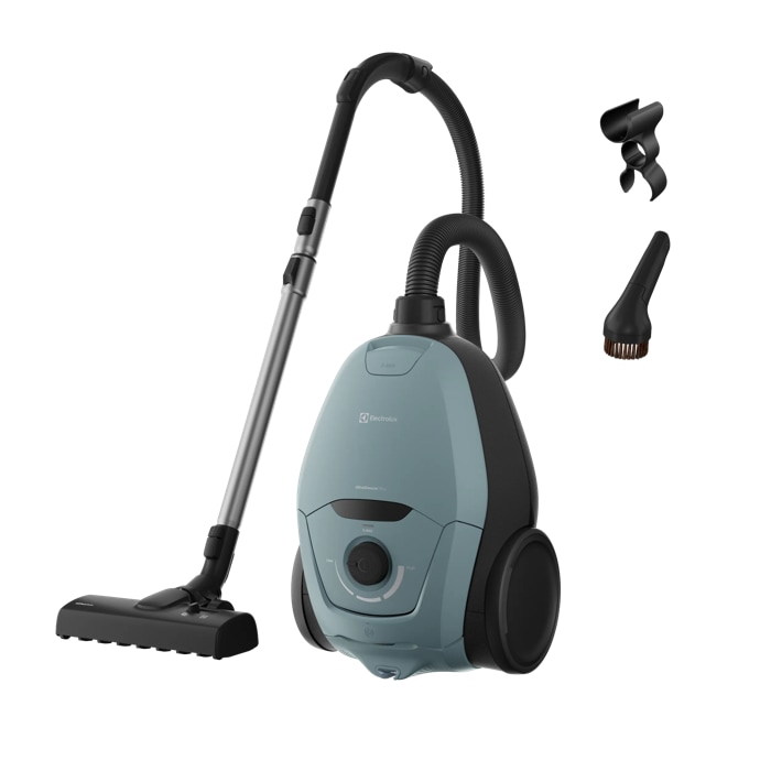 Electrolux Aspirapolvere con sacco Ultra Silencer Plus Blu EUSP-2MB