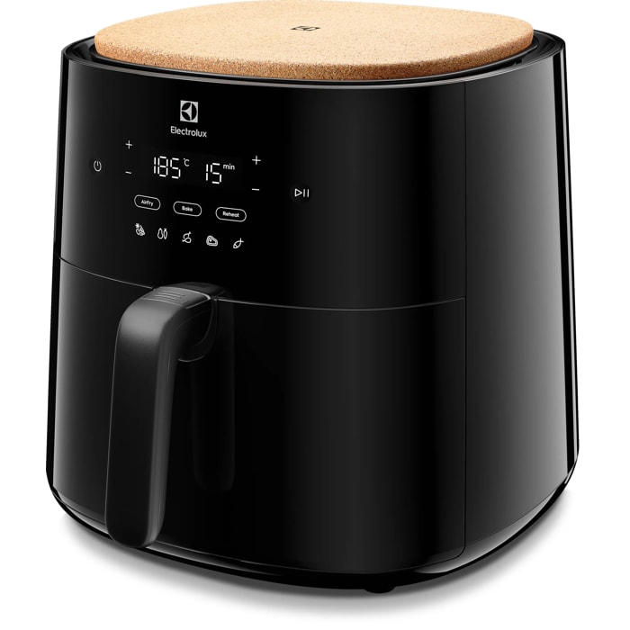 Electrolux Friggitrice ad aria Serie 700 Nero 6,8 lt EAF7B