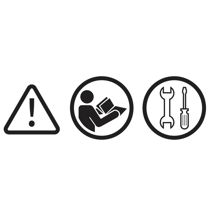 Leggere il manuale di assistenza tecnica prima dell'installazione