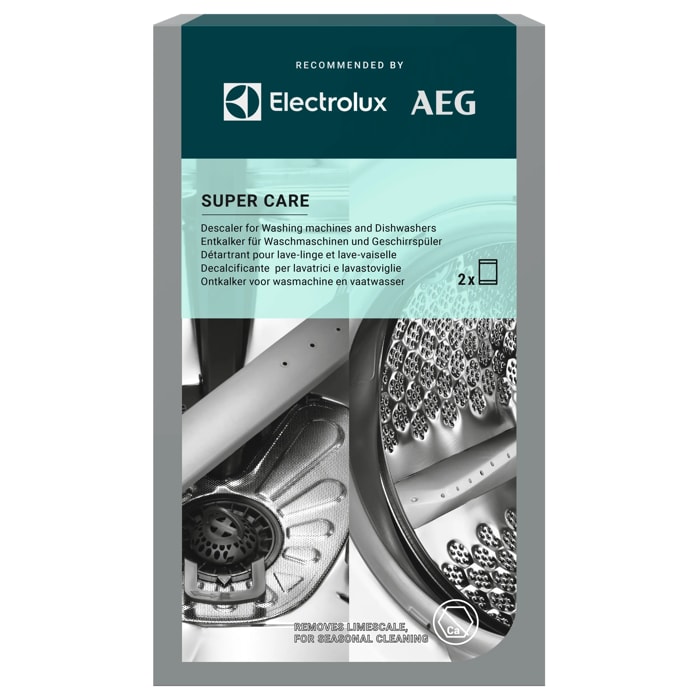 Electrolux Decalcificante per lavastoviglie e lavatrice M2GCP101