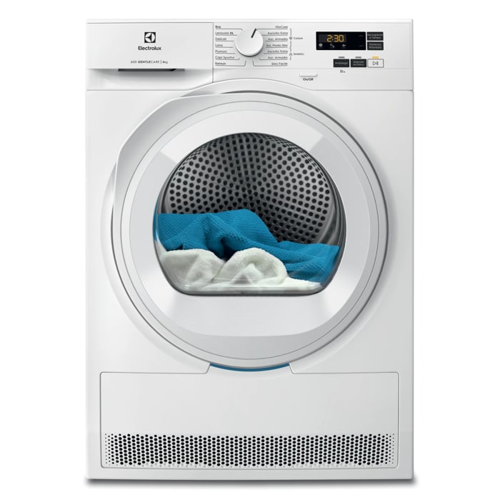 Electrolux Asciugatrice 600 GentleCare 8 kg EW6H18DW