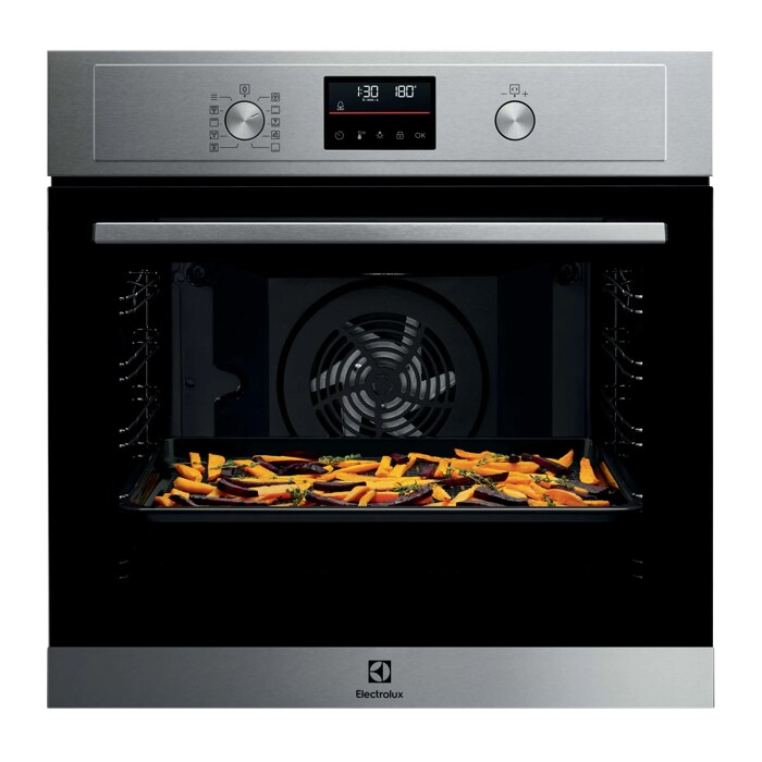 Electrolux Forno Multifunzione Serie 500 SurroundCook con pulizia pirolitica EOM4P46TX