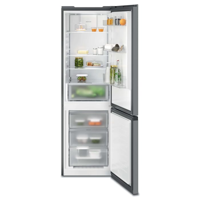Electrolux Frigocongelatore a libera installazione Serie 600 Inox 187 cm ENT6MC32U