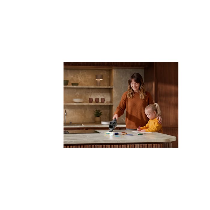 Product in use in kitchen environment