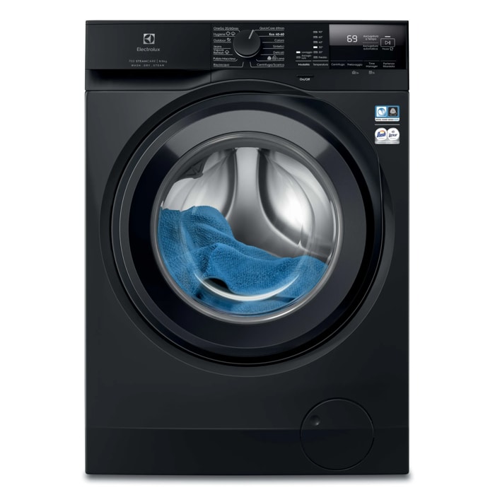 Electrolux Lavasciuga 700 SteamCare 1400 giri 5kg in asciugatura 9 kg in lavaggio EW7W295B