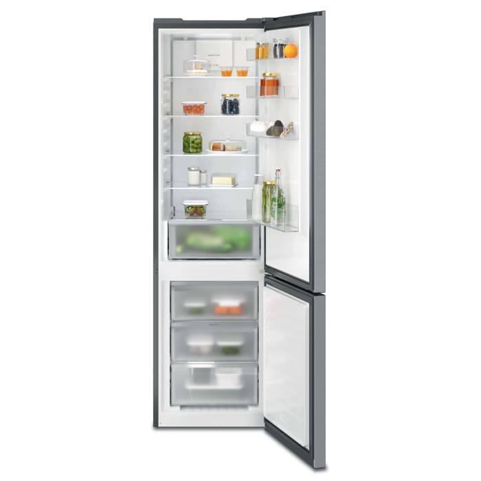 Electrolux Frigocongelatore a libera installazione Serie 600 Inox 202 cm LNT6MD36U