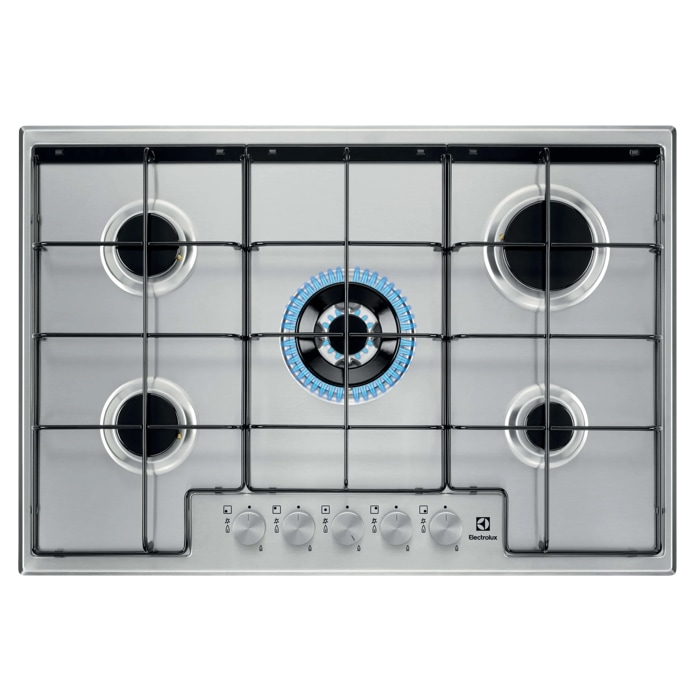 Electrolux EGS7534X Piano Cottura a Gas 75 cm (Inox)