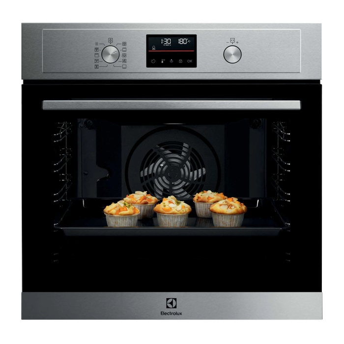 Electrolux Forno Multifunzione Serie 500 SurroundCook con SteamBake con pulizia pirolitica EOD4P46TX
