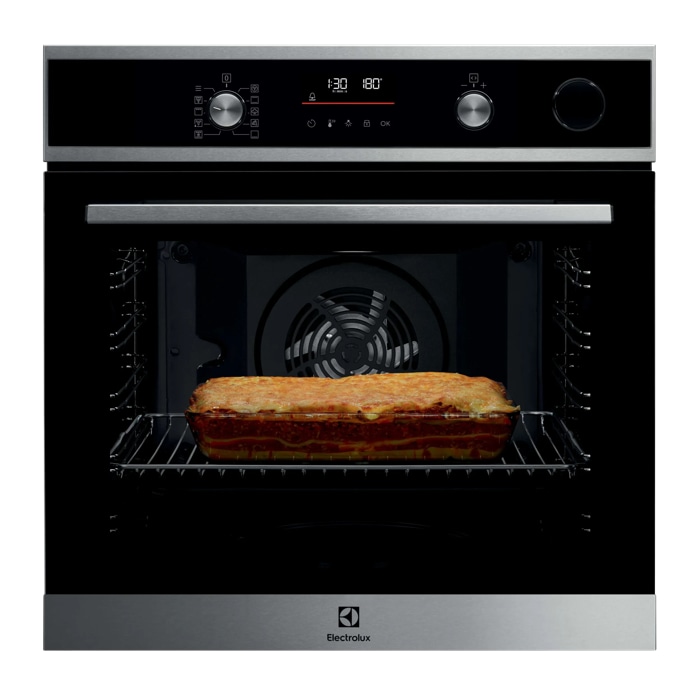 Electrolux Forno A vapore Serie 600 SenseCook con SteamCrisp EOC6H77X