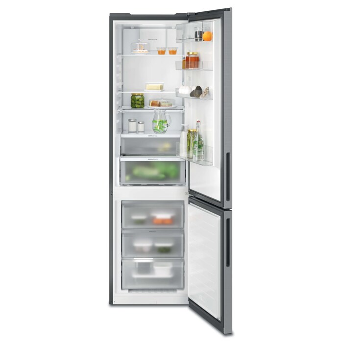 Electrolux Frigocongelatore a libera installazione Serie 700 Grigio 202 cm ENT7MD36X