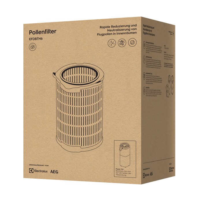 Pollen Protect Filter Packaging Image