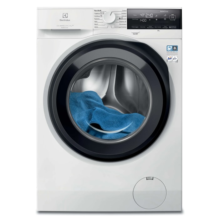 Electrolux Lavatrice serie 600 SensiCare Autodose 9 kg 1400 giri EW6F39GQ