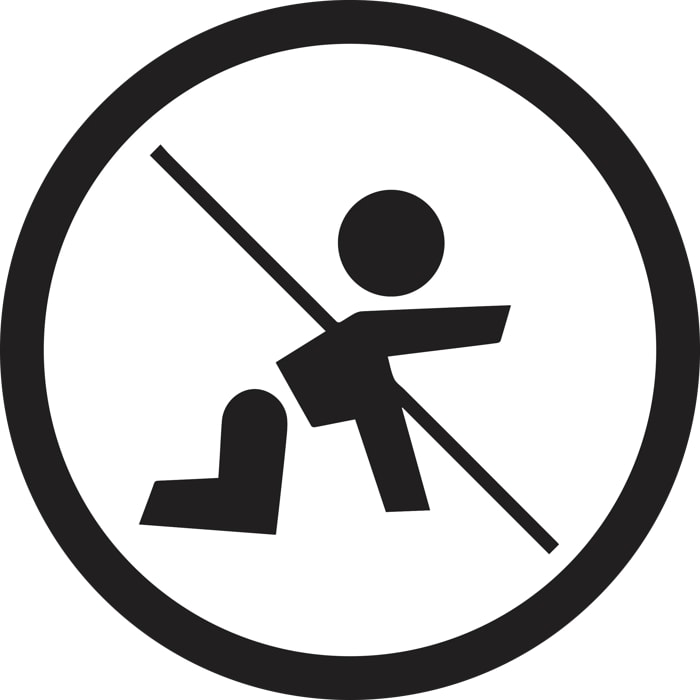 Tenere fuori della portata dei bambini IEC 60417