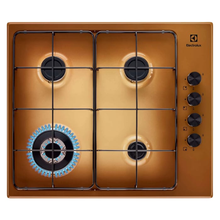 Electrolux Piano cottura a gas 300 Slim Side control 60cm EGS6414T