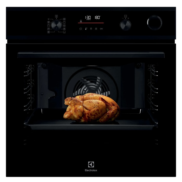 Electrolux Forno A vapore Serie 600 SenseCook con SteamCrisp con pulizia pirolitica EOC6P56H