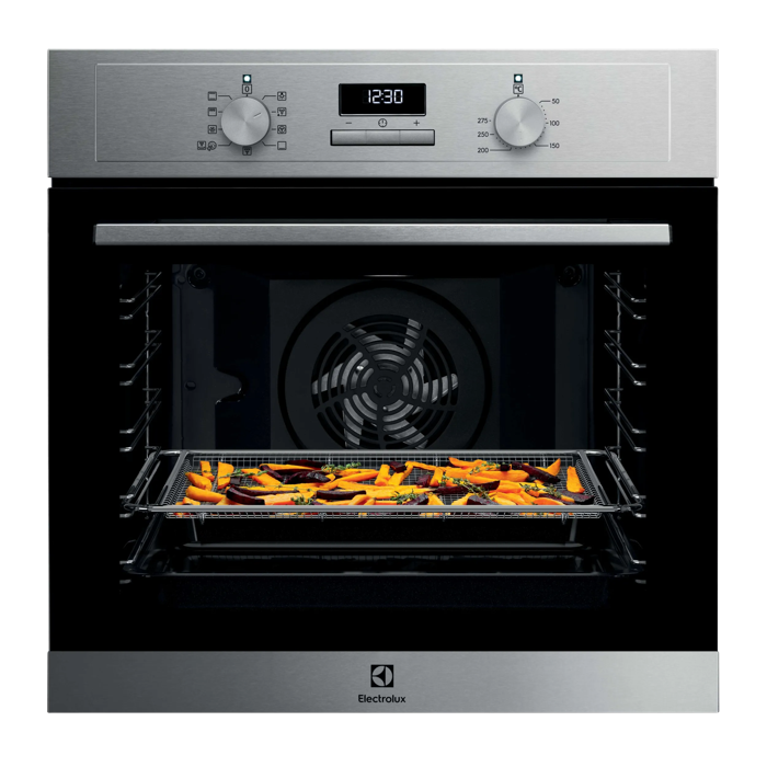 Electrolux Forno Multifunzione Serie 500 SurroundCook EOM3H04X