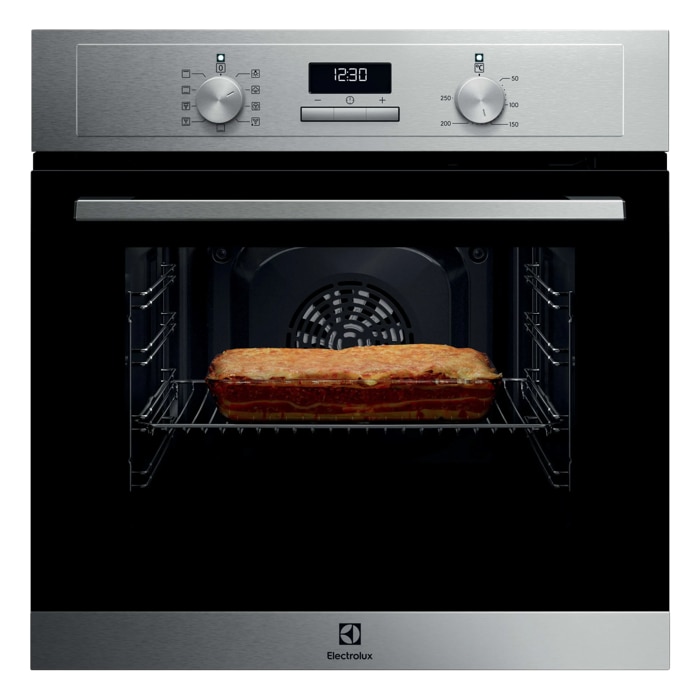 Electrolux Forno Multifunzione Serie 500 SurroundCook con SteamBake OED3H00BX