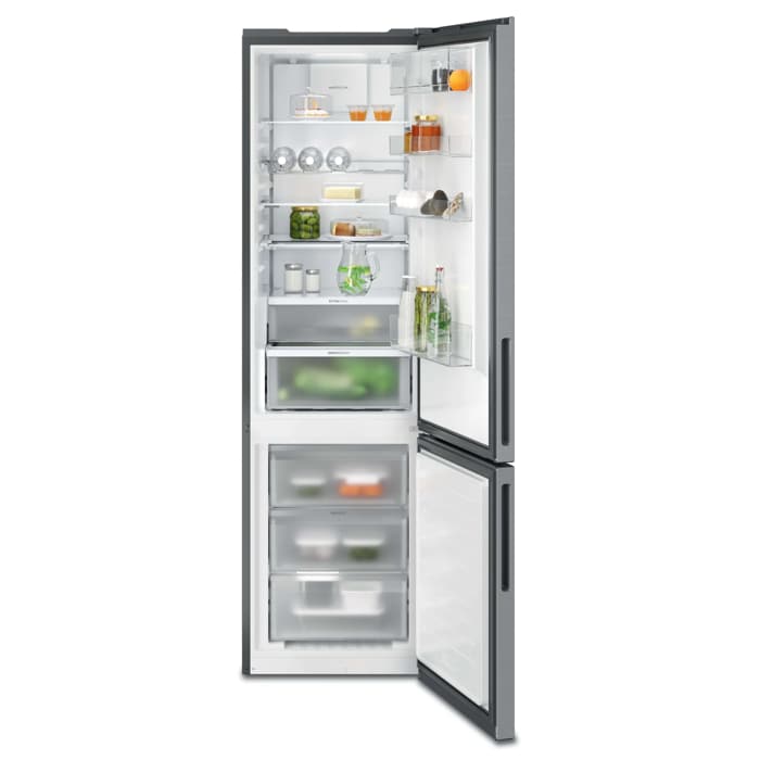 Electrolux Frigocongelatore a libera installazione Serie 700 Grigio 202 cm LNT7MC36X