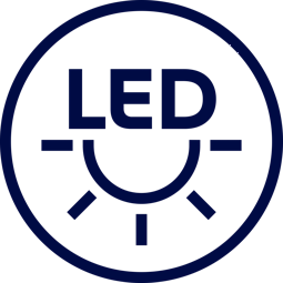 Lancia con LED