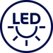 Lancia con LED