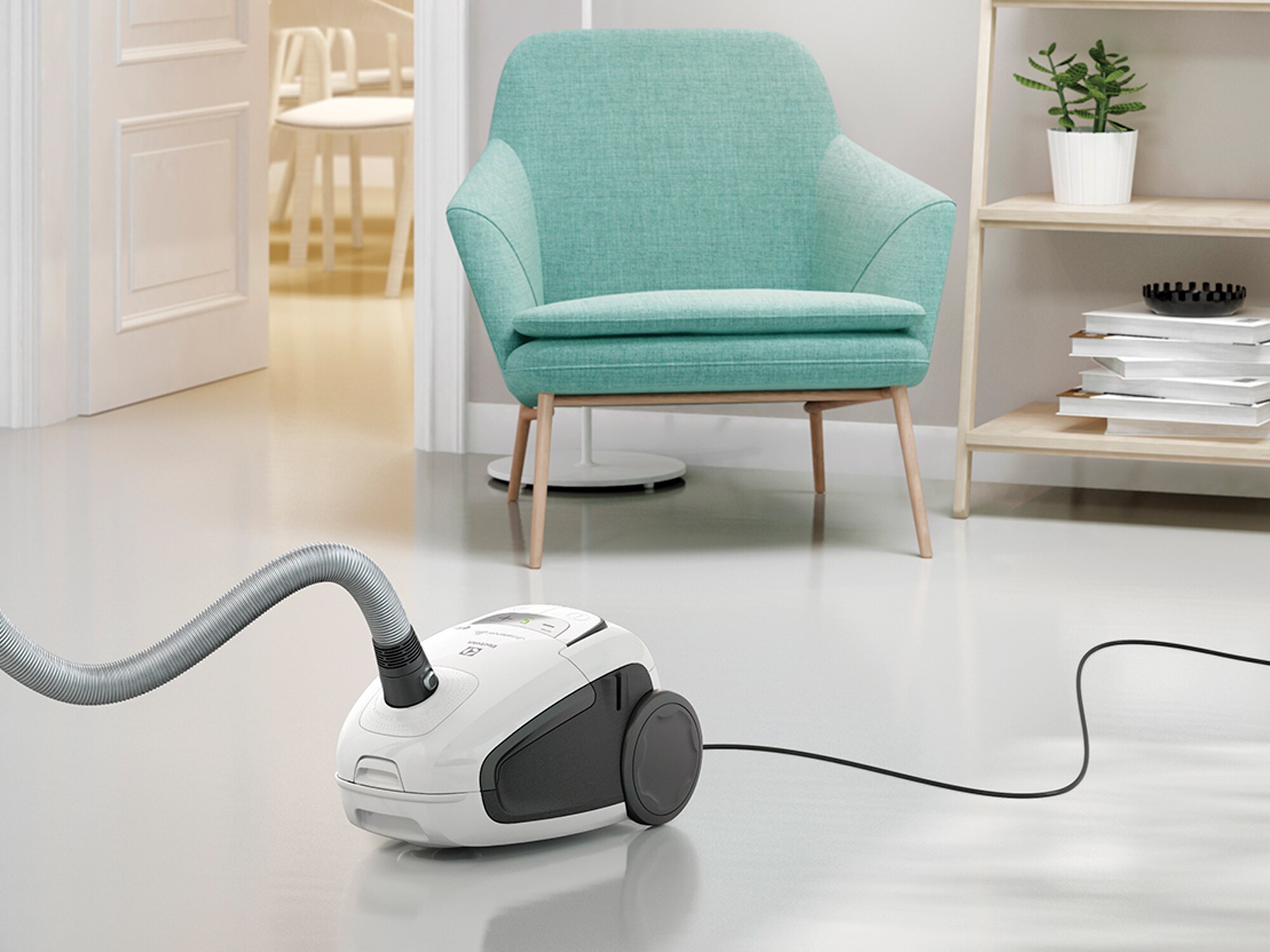 5 Sacchetti Per Aspirapolvere Per AEG PowerForce APF 6160 APF615 - Foto 3