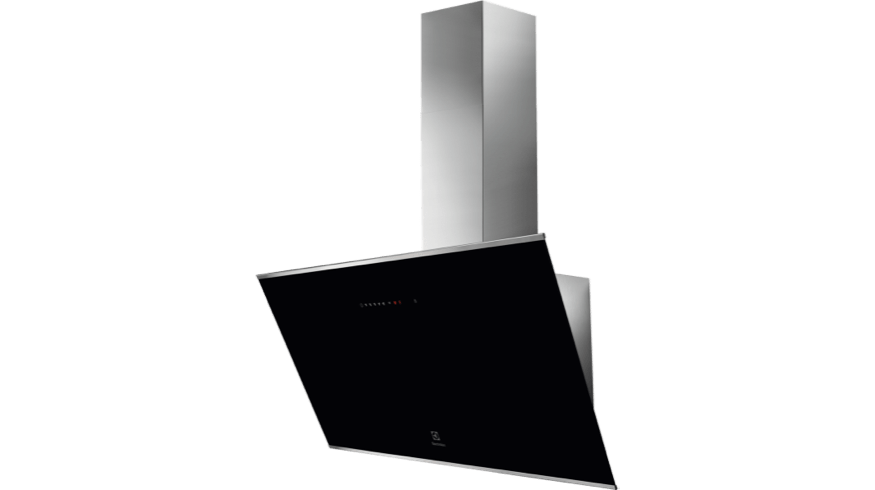 Rex/Electrolux EFC90151X cappa a camino 90 cm classe E colore inox