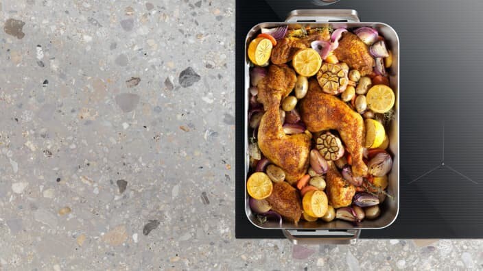 Hob with Bridge function