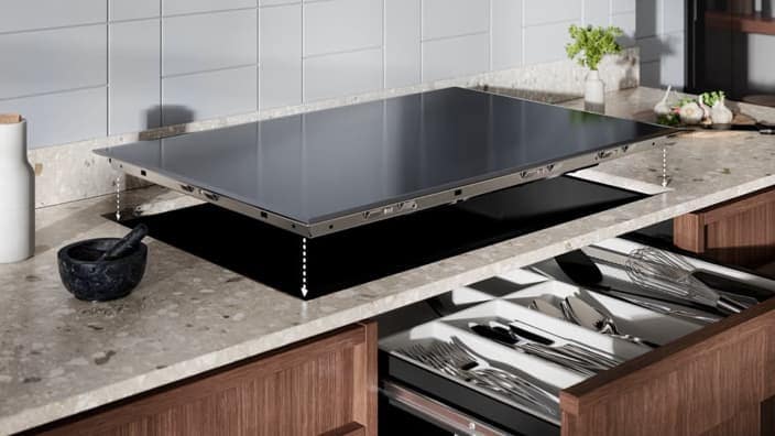 Hob with Slim-Fit Design