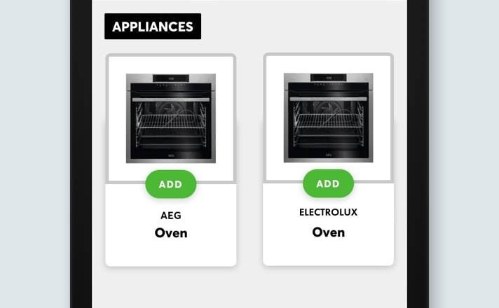 Two ovens