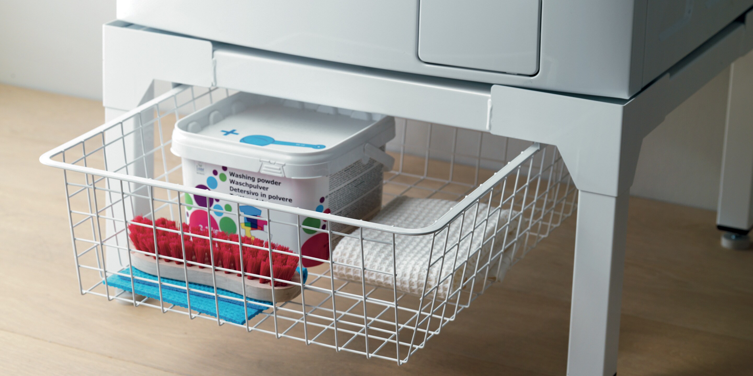 Il piedistallo per bucato